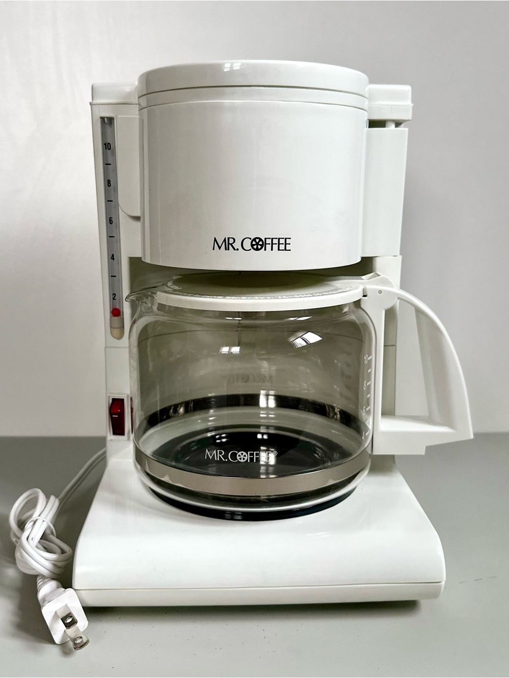 Vintage 90s Mr. Coffee AD10 10-Cup Automatic Drip Coffee Maker